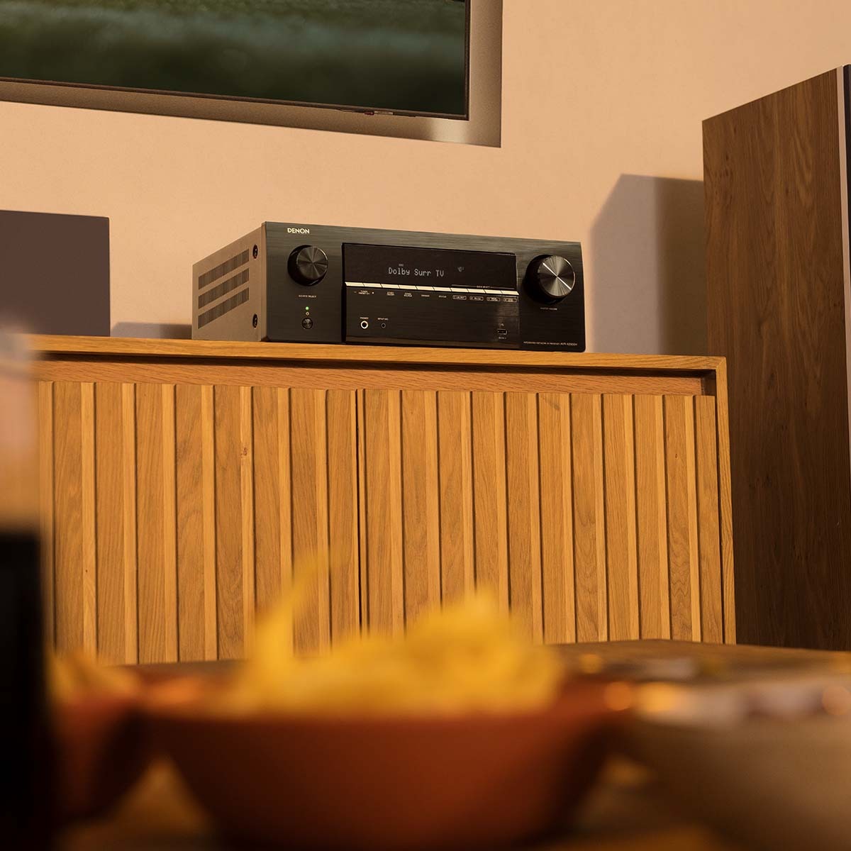 Denon AVR-S2900H 7.2-Channel AV Receiver