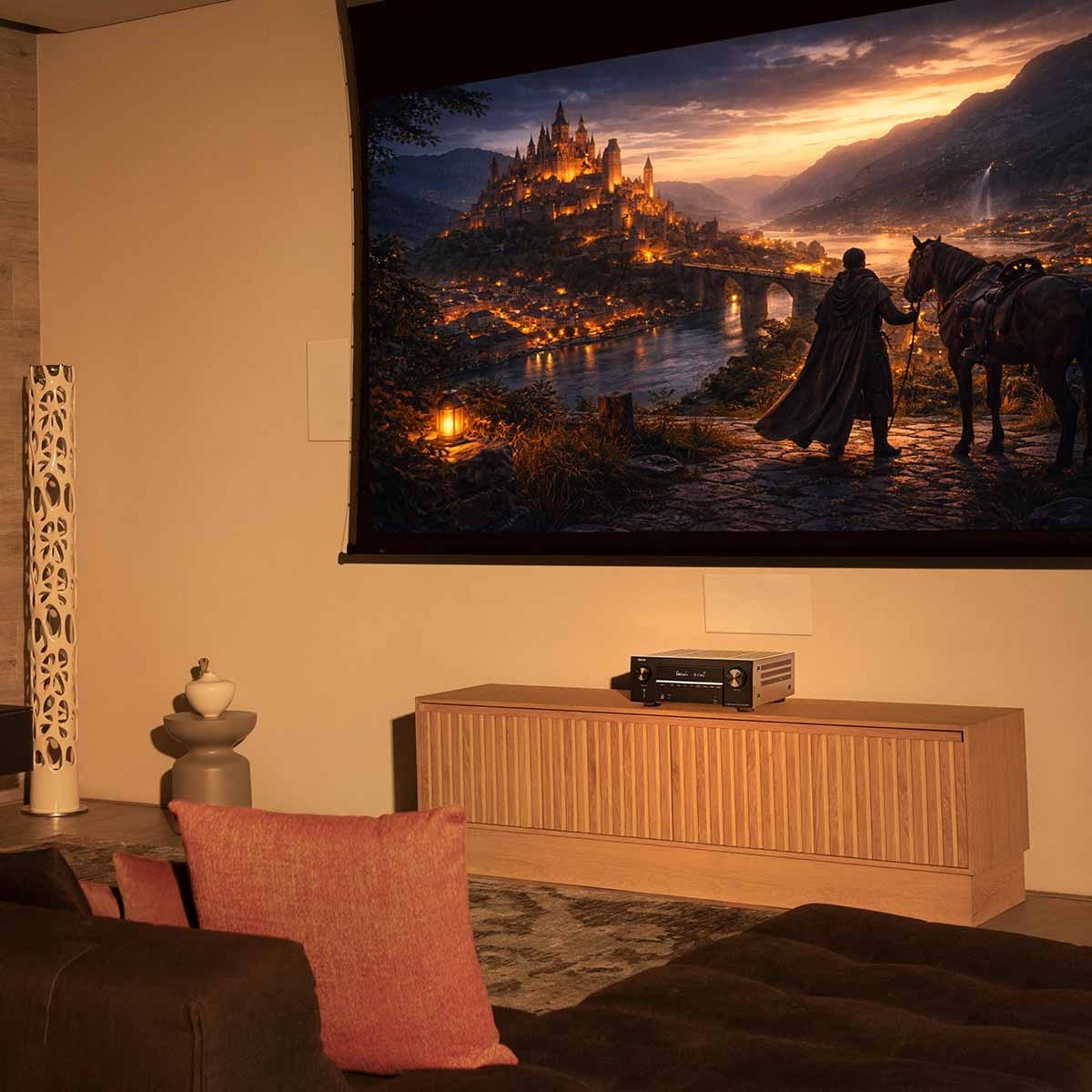 Denon AVR-X3900H 9.4-Channel AV Receiver