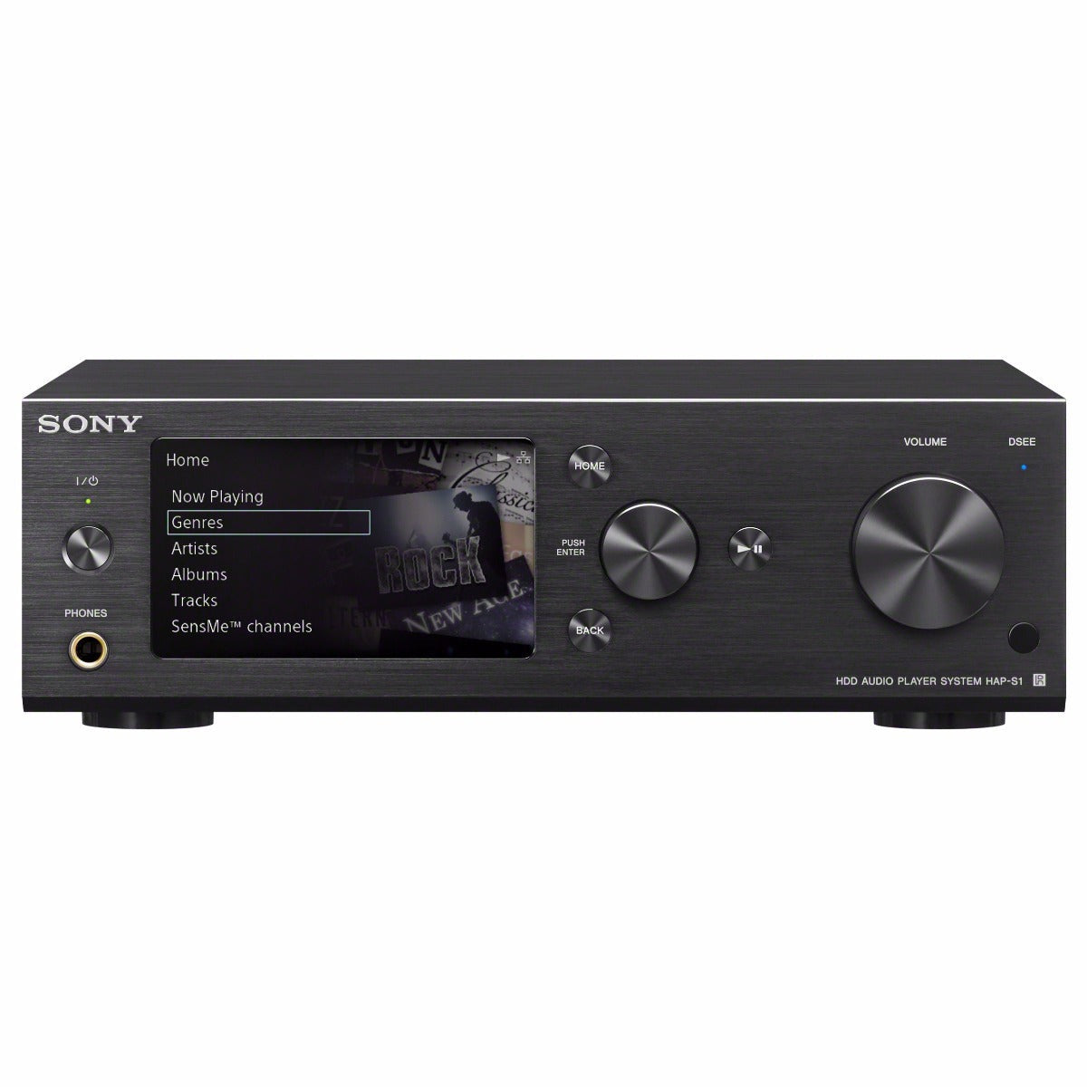 SONY HAP-S1 Hi-Res Music Player System