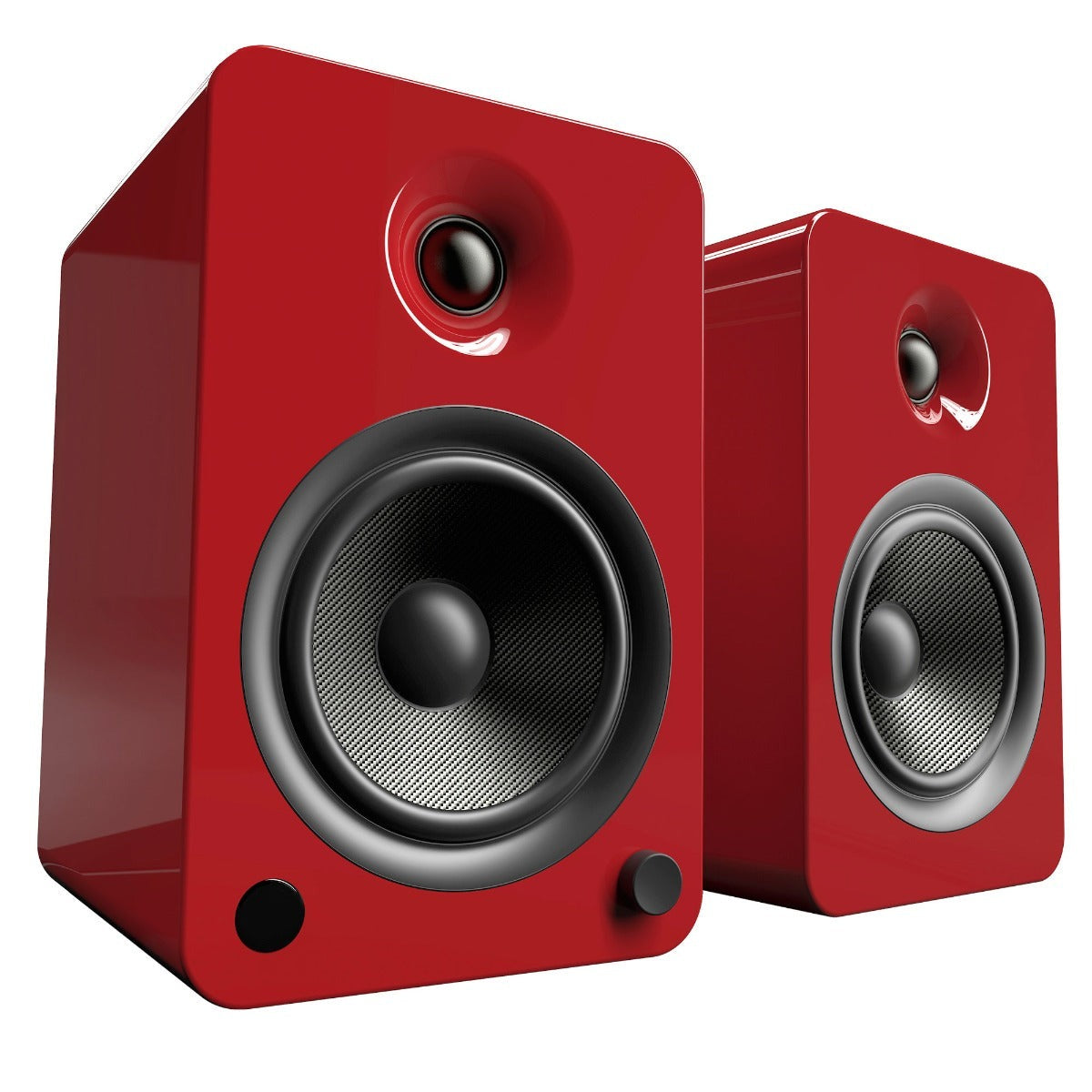 Kanto YU6 Powered Bookshelf Speakers - Pair