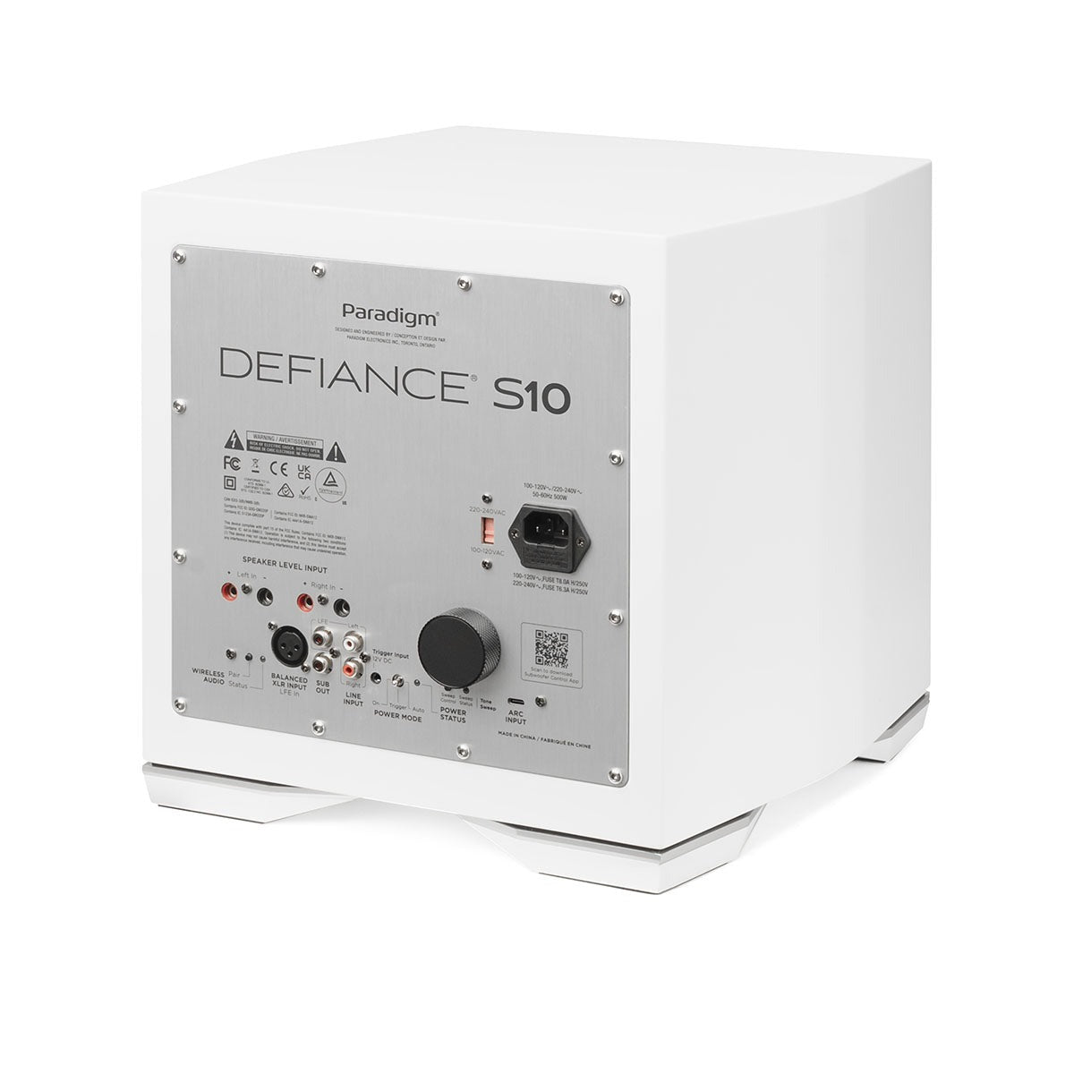 Paradigm Defiance S10 10-inch Subwoofer