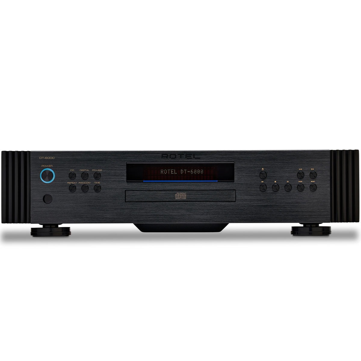 Rotel DT-6000 DAC/CD Transport