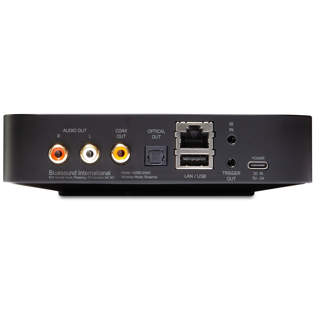 Bluesound Node Nano N030 Wireless Multi-Room Hi-Res
