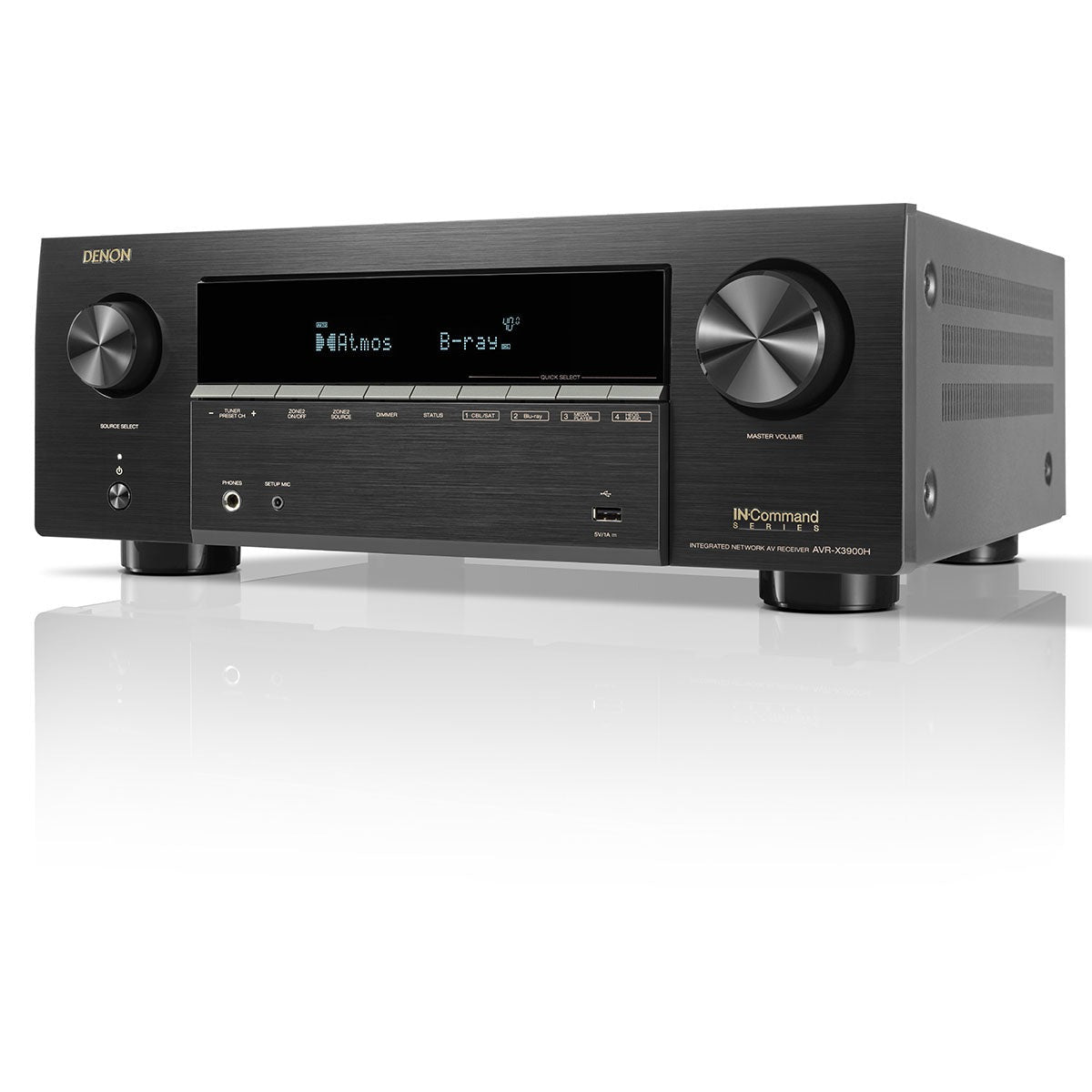 Denon AVR-X3900H 9.4-Channel AV Receiver