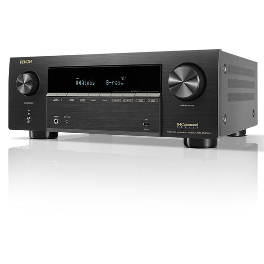 Denon AVR-X3900H 9.4-Channel AV Receiver