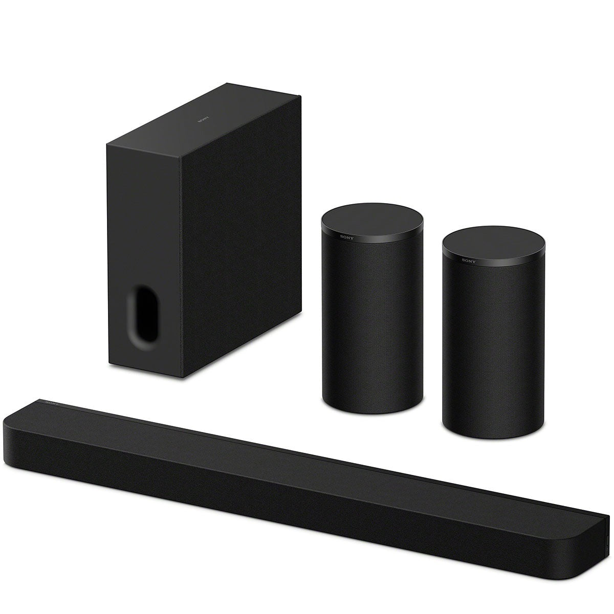 Sony BRAVIA Theater Bar 7 Soundbar + Sub 7 Wireless Subwoofer