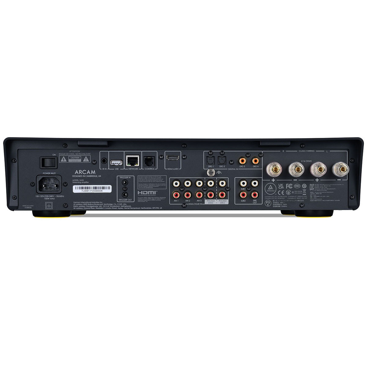 ARCAM SA35 Streaming Integrated Amplifier