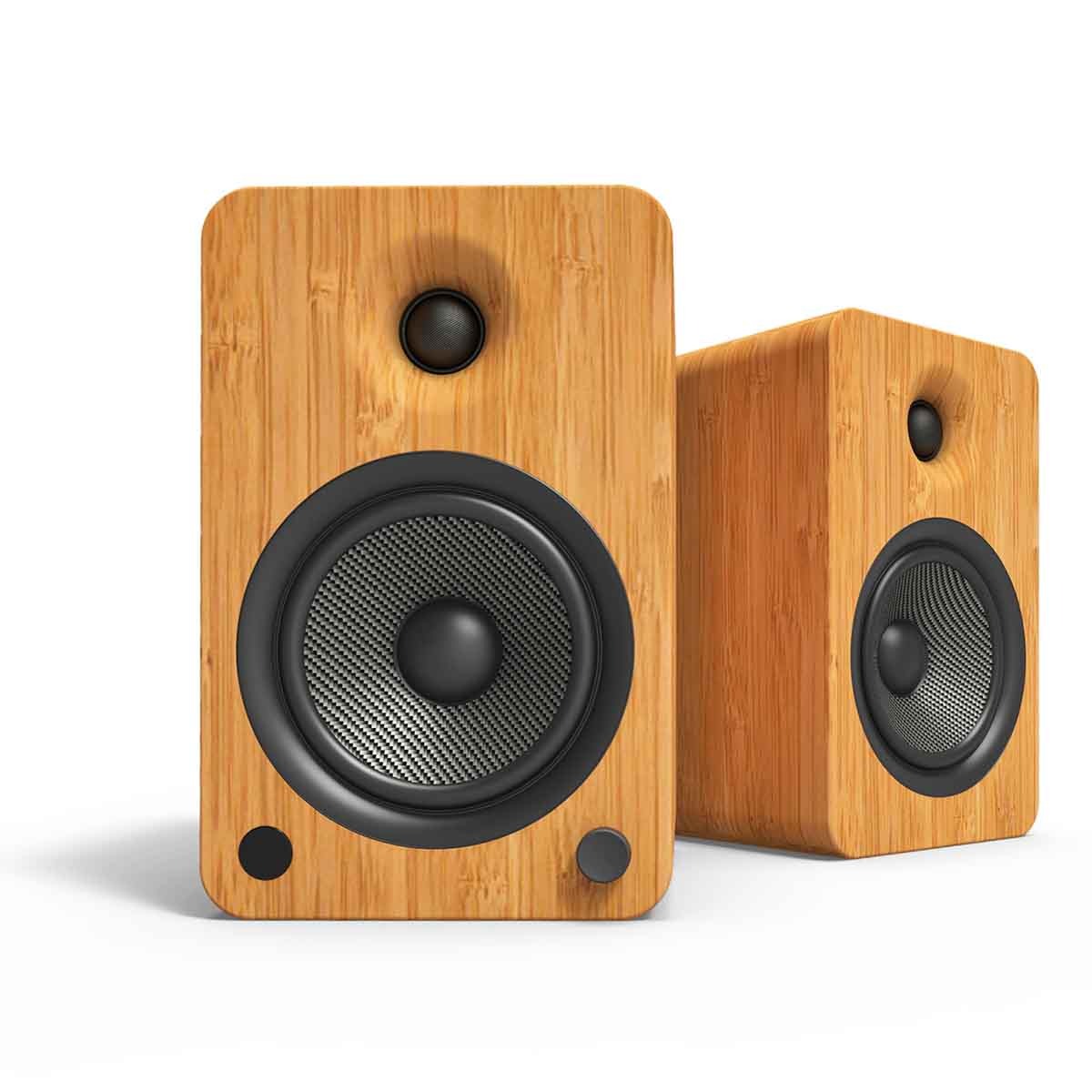 Kanto YU6 Powered Bookshelf Speakers - Pair