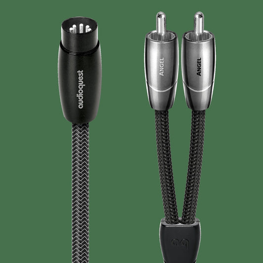 AudioQuest Angel 5 Pin DIN > RCA Audio Interconnect Cable