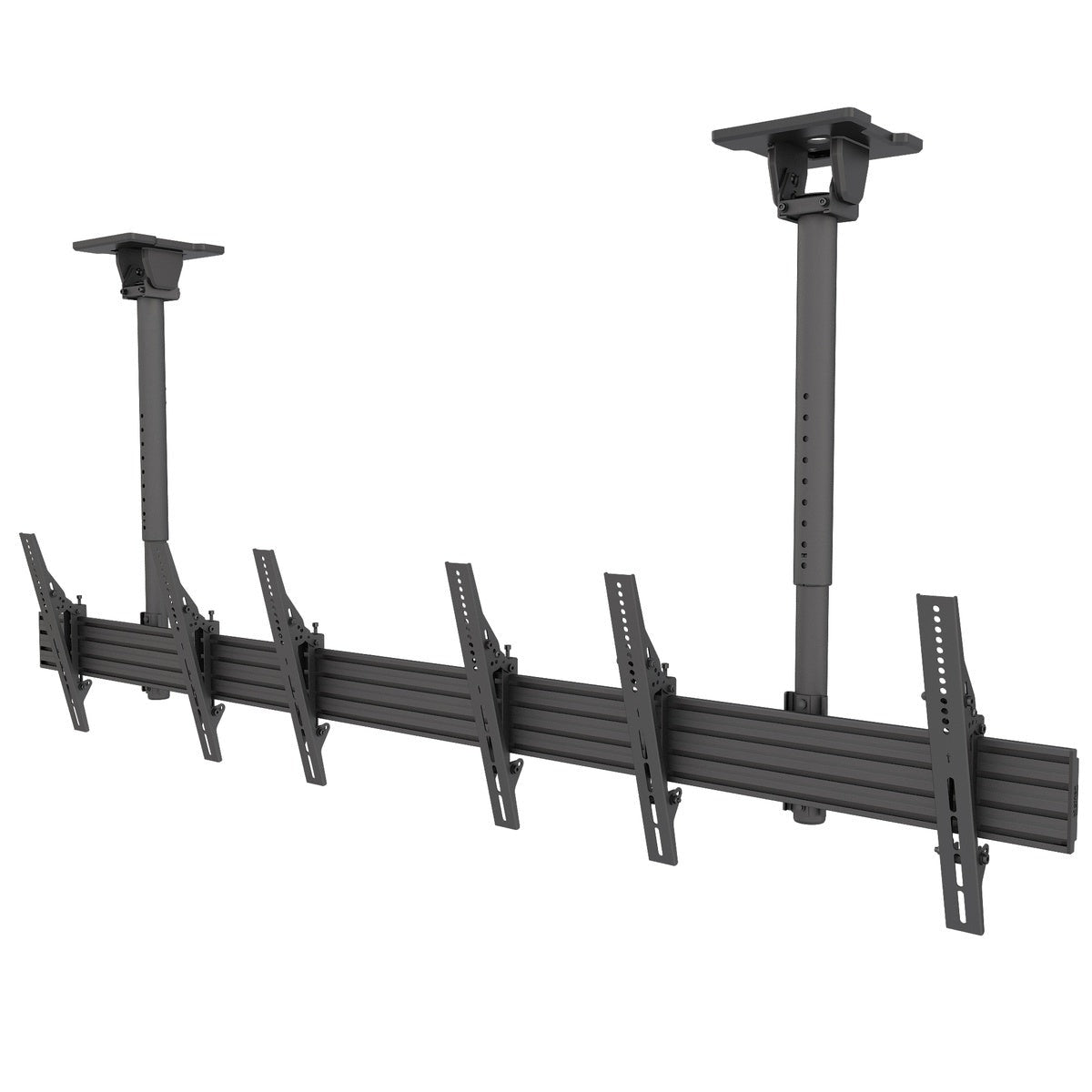 Kanto Menu Board Mount System with Tilting Arms for 40" - 60" TVs