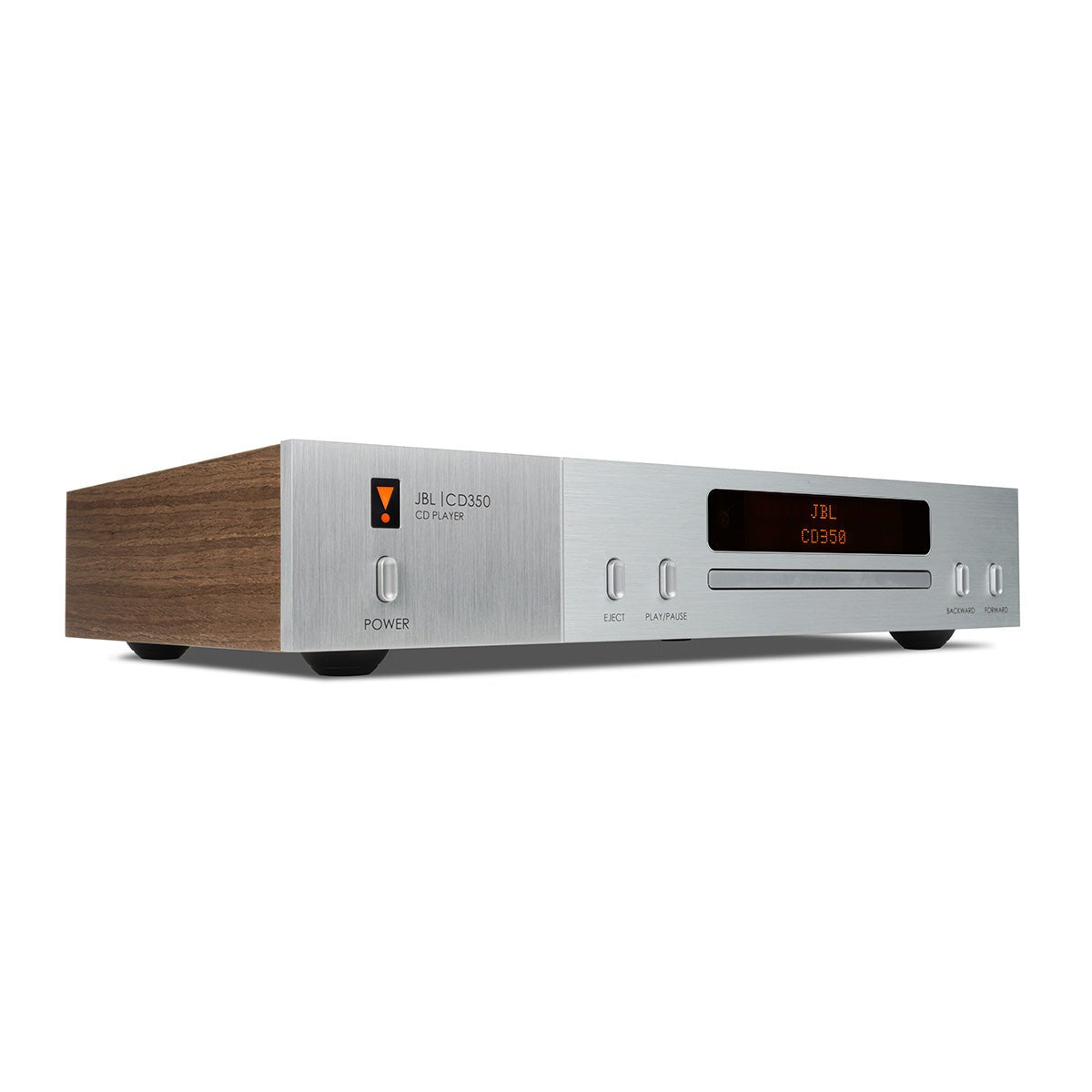 JBL CD350 CD Player - Walnut