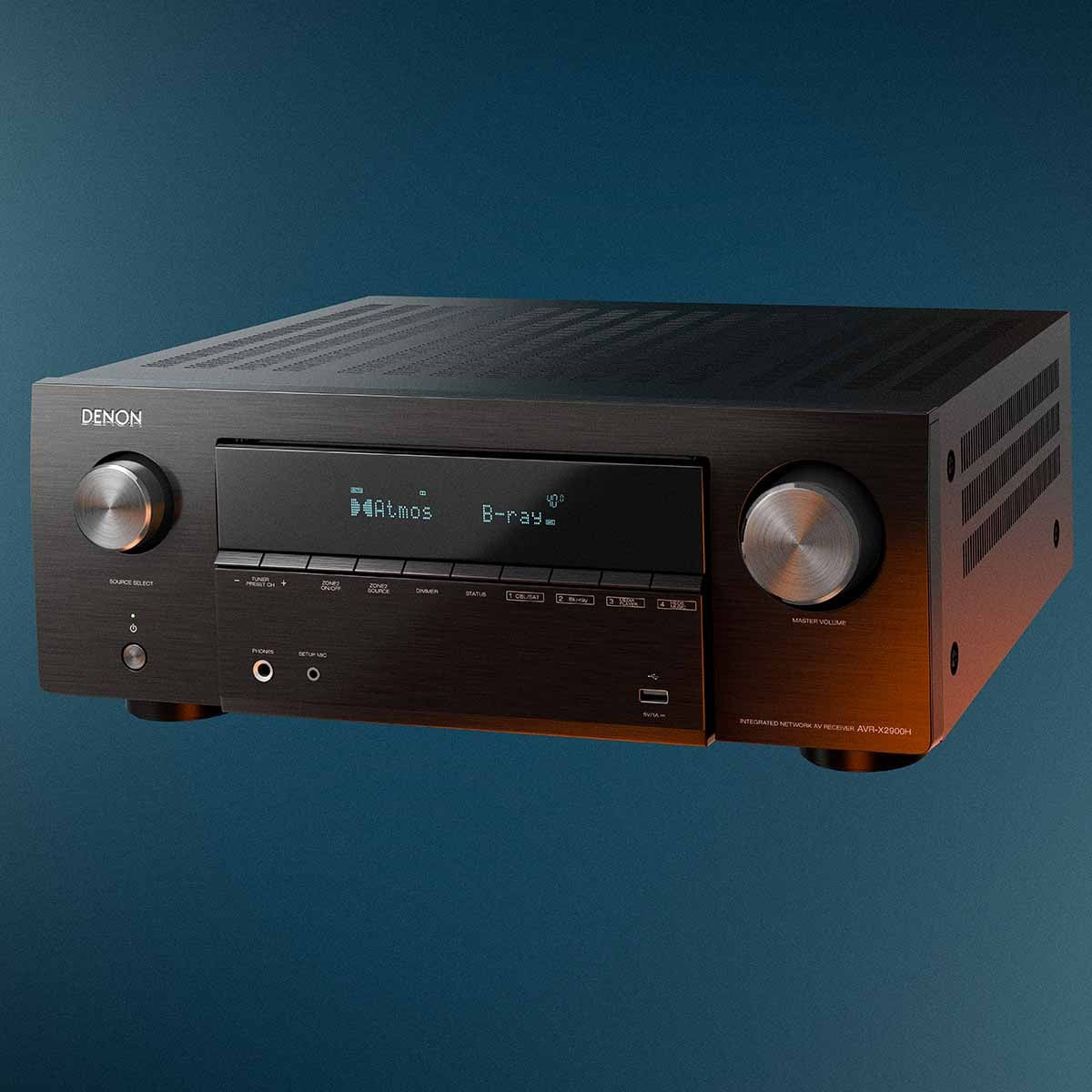 Denon AVR-S2900H 7.2-Channel AV Receiver