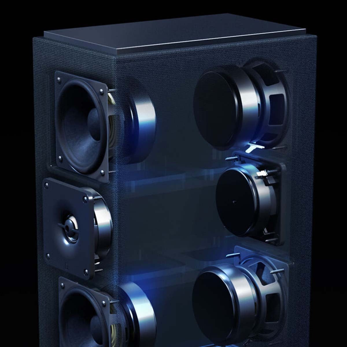 Definitive Technology Dymension DM40 Slim Bipolar Tower Speaker - Each
