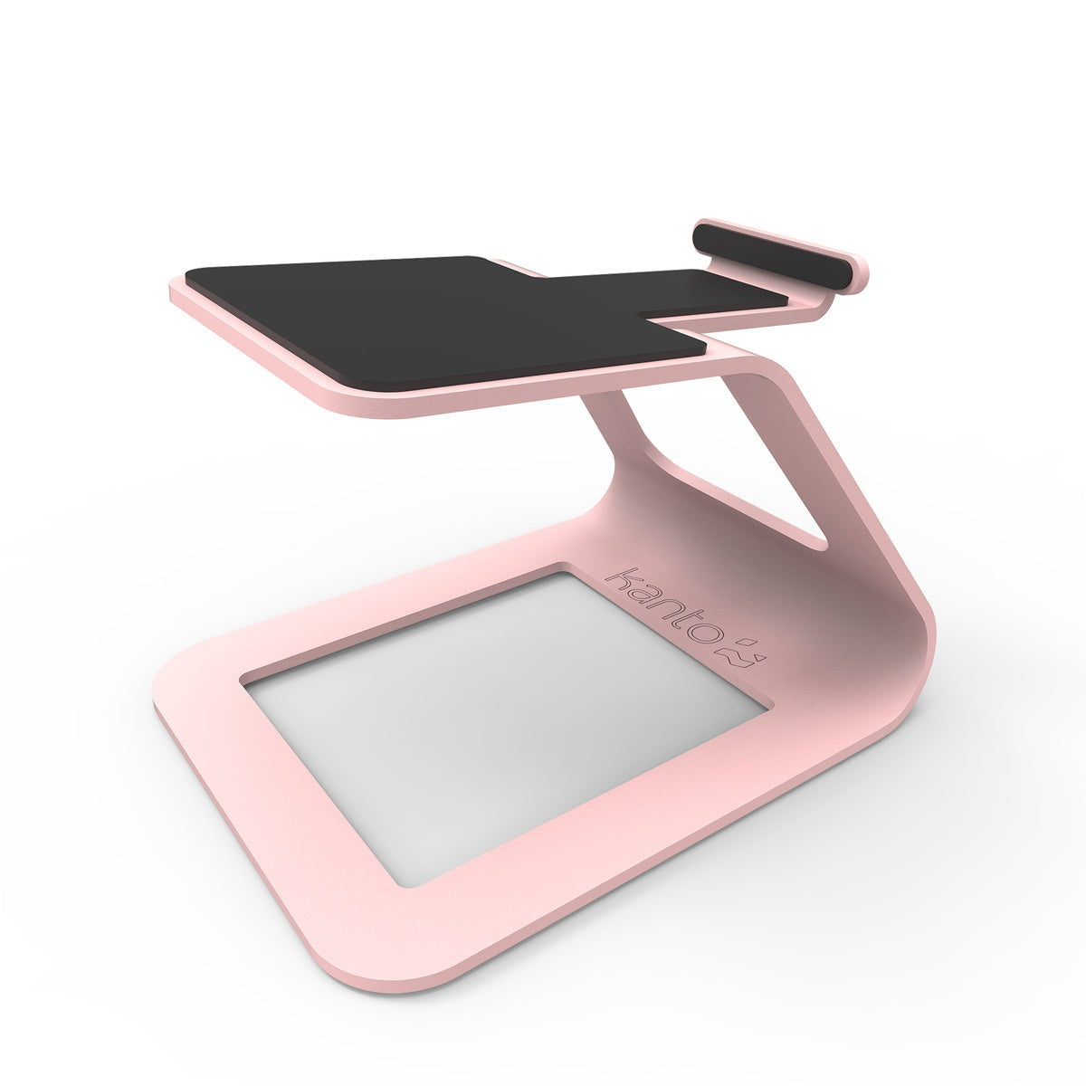 Kanto SE2P Elevated Desktop Speaker Stands for Small Speakers - Pink (Pair)