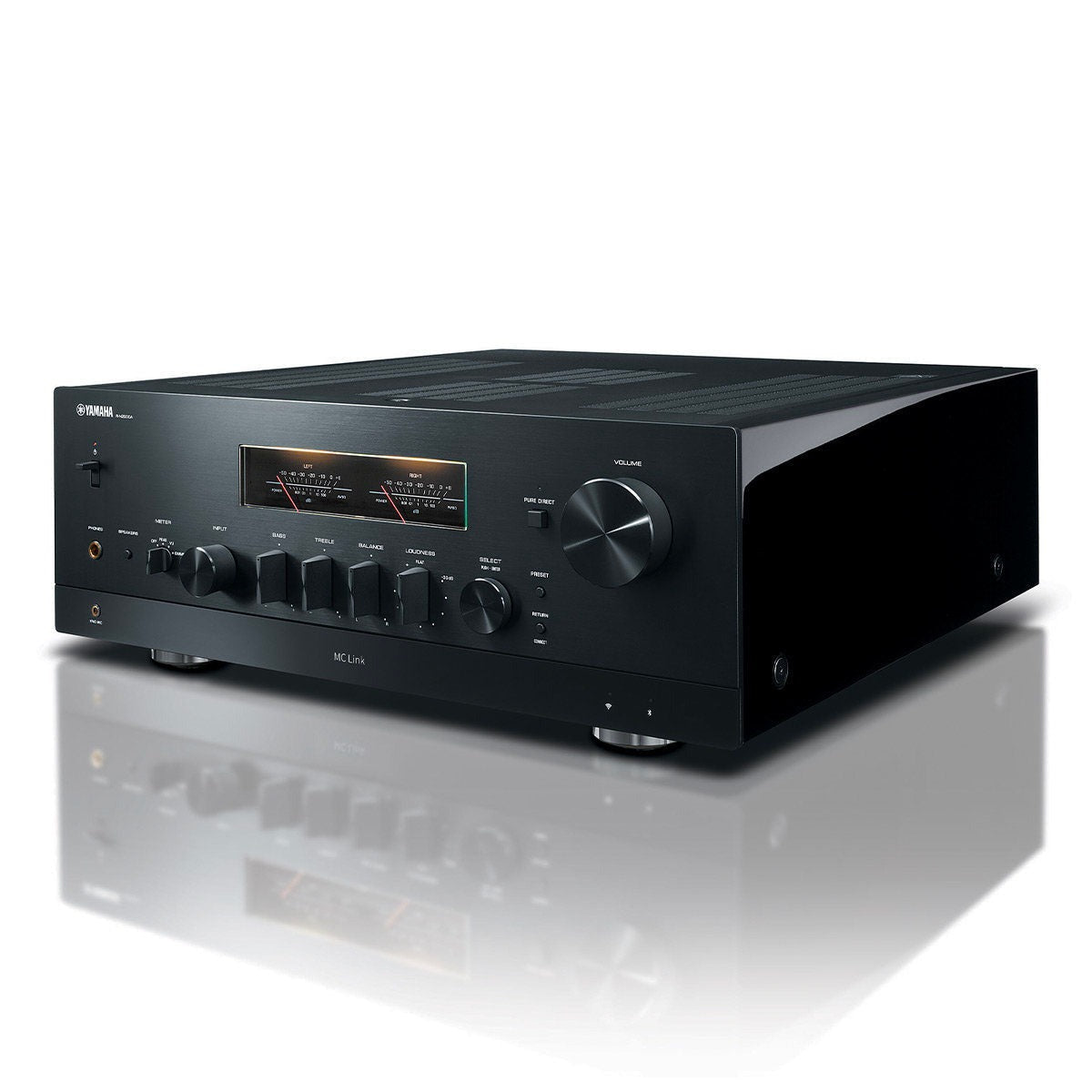Yamaha R-N2000A Hi-Fi Network Receiver - Black