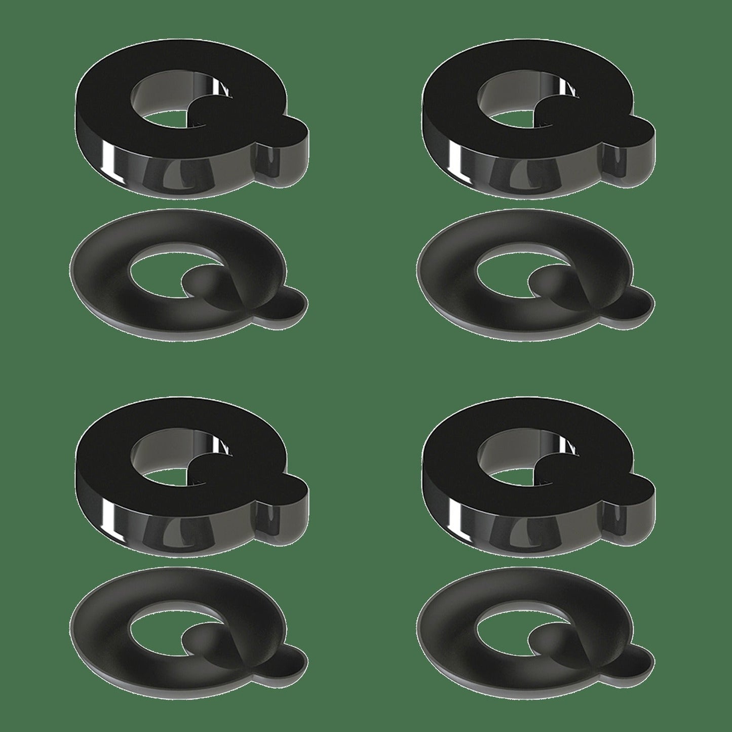 AudioQuest SorboGel Q-Feet Turntable Damping & Isolation System