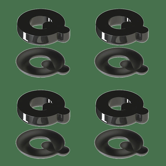 AudioQuest SorboGel Q-Feet Turntable Damping & Isolation System