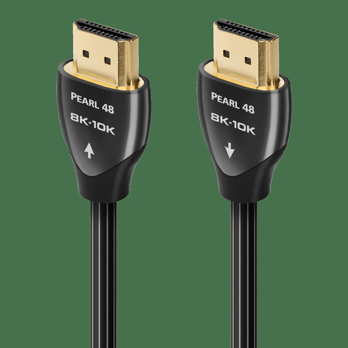 AudioQuest Pearl 48 2.1 HDMI Cable - 8K/10K Ultra HD, Gaming, High-Speed, 48Gbps, HDR, eARC