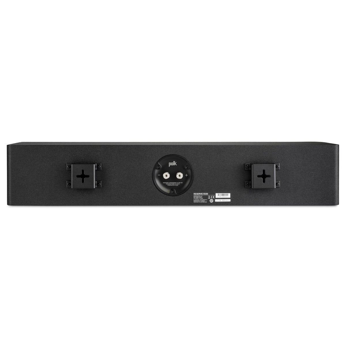 Polk Audio Reserve R350 Slim Center Channel LCR Speaker