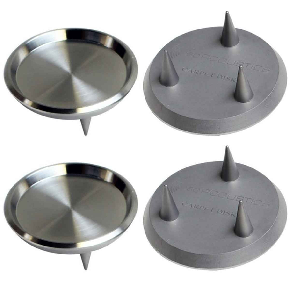 IsoAcoustics Titan Carpet Discs - Set of 4