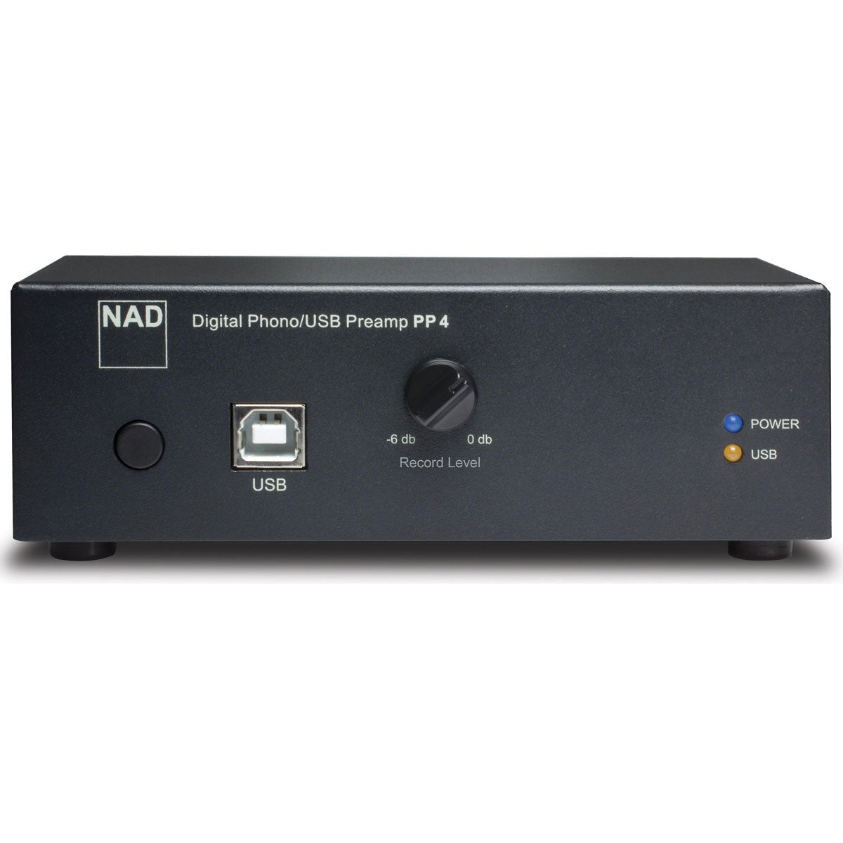 NAD PP4 Digital Phono USB Preamplifier
