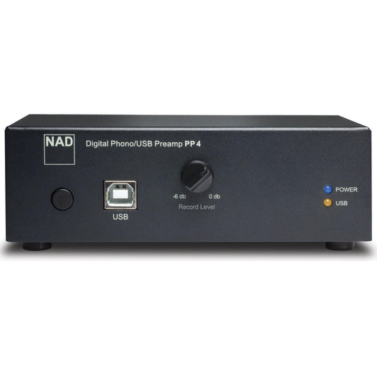 NAD PP4 Digital Phono USB Preamplifier