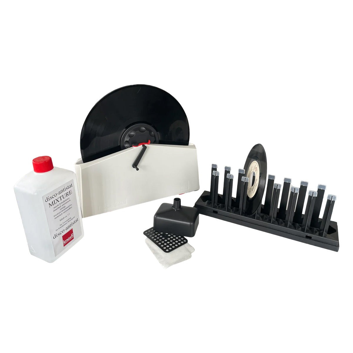 Knosti Disco-Antistat Generation II Plus Manual Record Cleaning Device