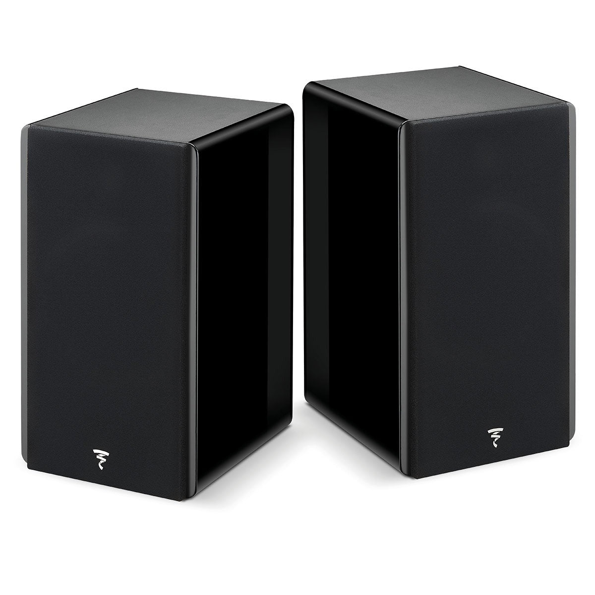Focal Omada N1 Booshelf Speaker Black High Gloss - Pair