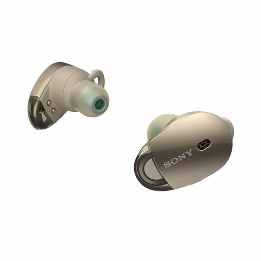 Sony WF-1000X Premium Noise Canceling Wireless In-Ear Headphones - Gold
