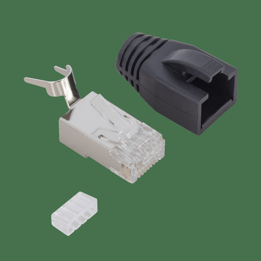 AudioQuest CAT700 Connectors - Designed for Standard CAT6a/CAT7 Cables and Solid Wires (Supports up to 23 AWG)
