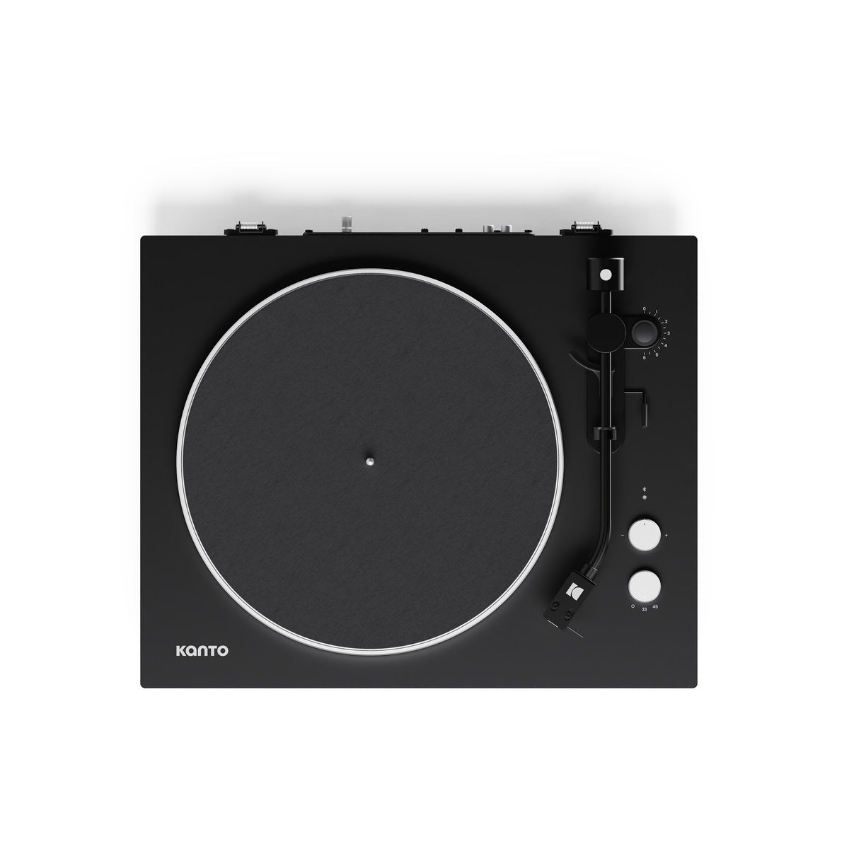 Kanto OBI3 Turntable with Bluetooth 5.3, Preamp, and Pitch Control