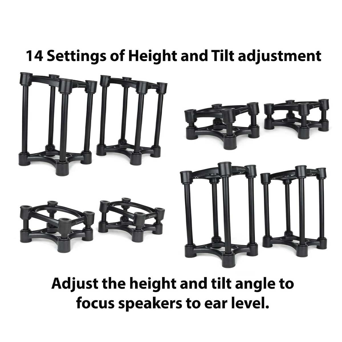 IsoAcoustics ISO 130 Isolation Stands