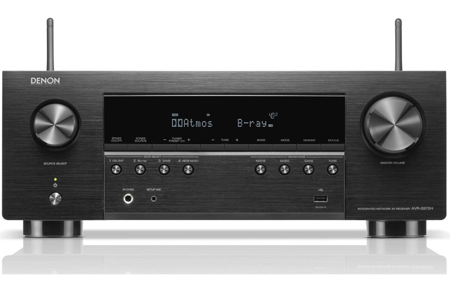 Denon AVR-S970H 7.2 Channel Receiver
