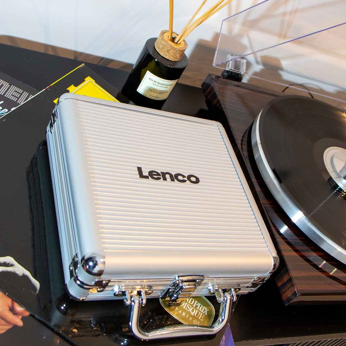 Lenco TTA-12IN1PRO Professional 12-in-1 Turntable Setup and Record Cleaning Kit