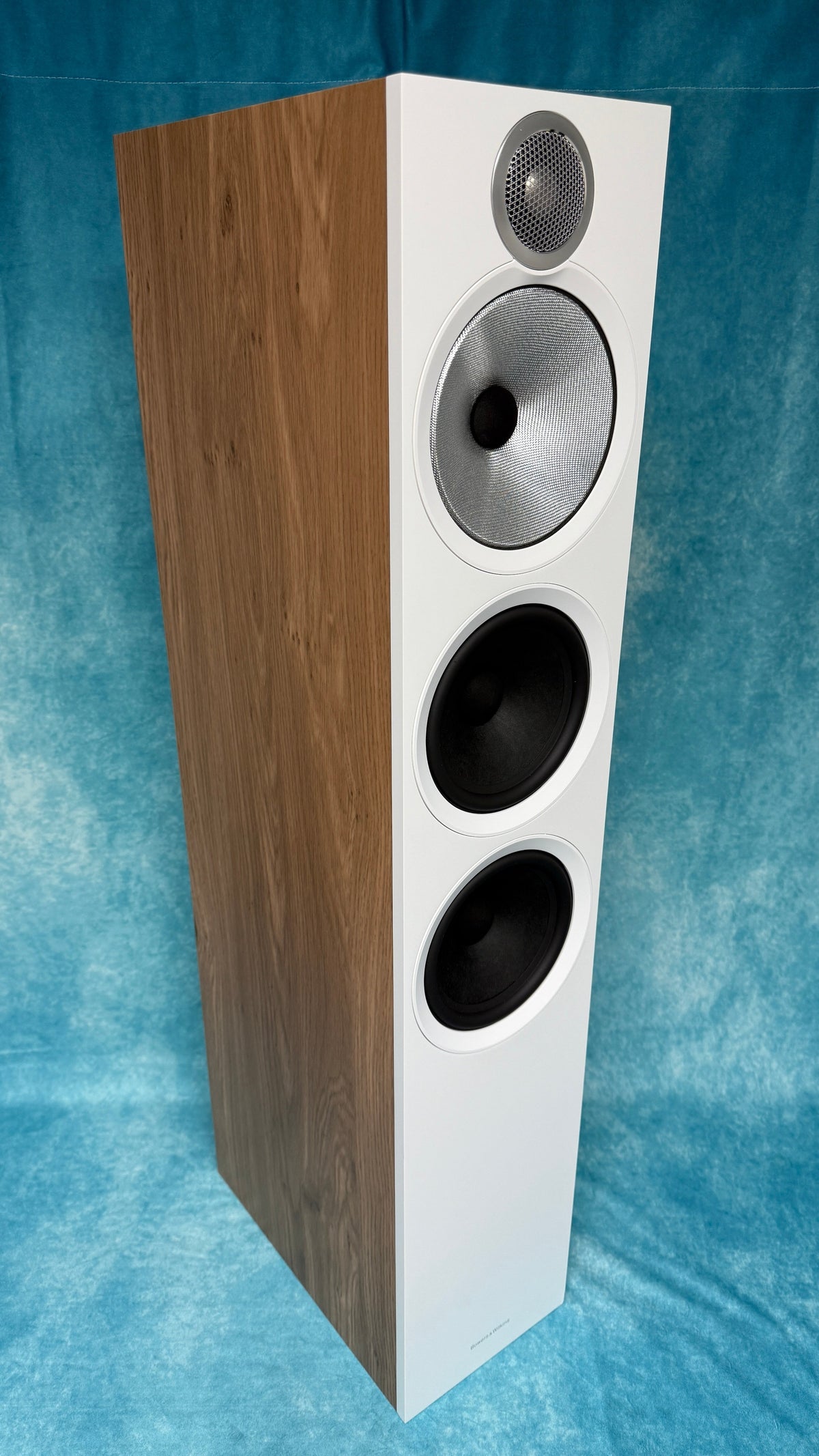 Bowers & Wilkins 603 S3 Floorstanding Speaker - Oak