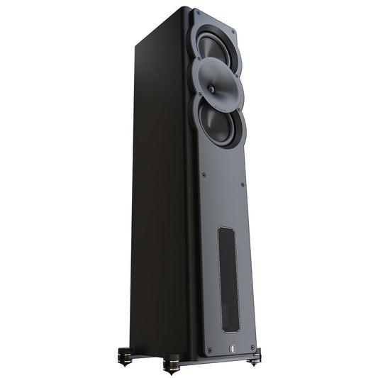 Perlisten Audio A3t Tower Speaker - Matte Black - EACH