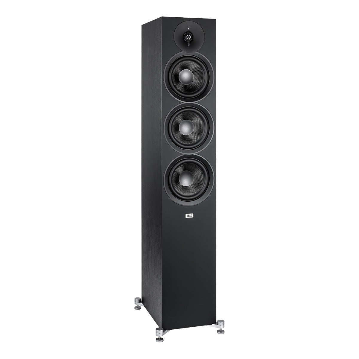 ELAC DEBUT 3.0 - 6.5" Floor Speaker - Black - Each