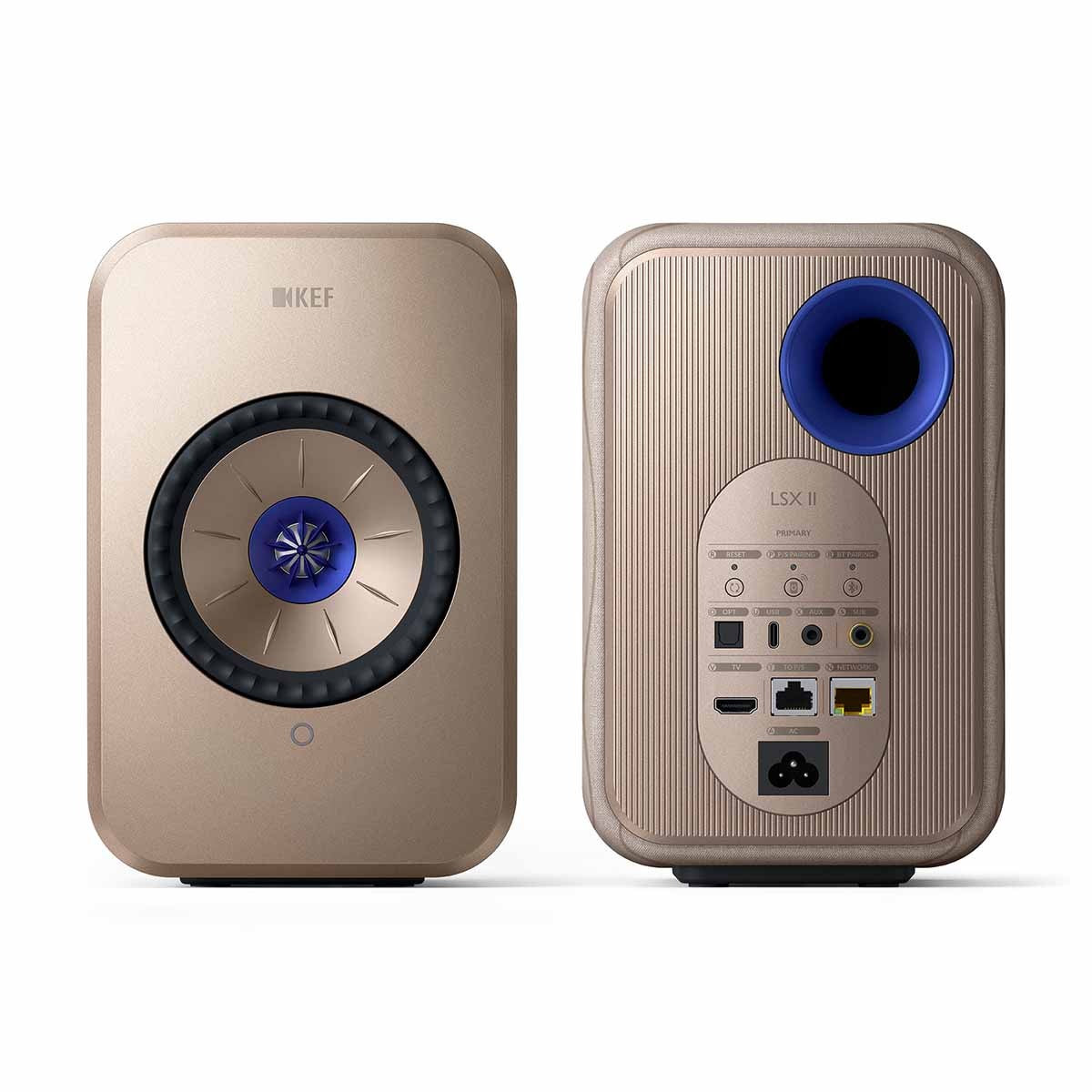KEF LSX II Wireless HiFi Speakers