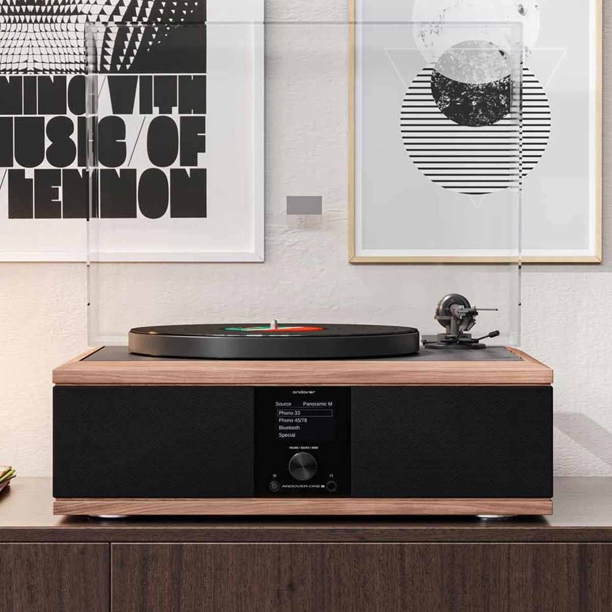 Andover Audio Andover-One E Record Player