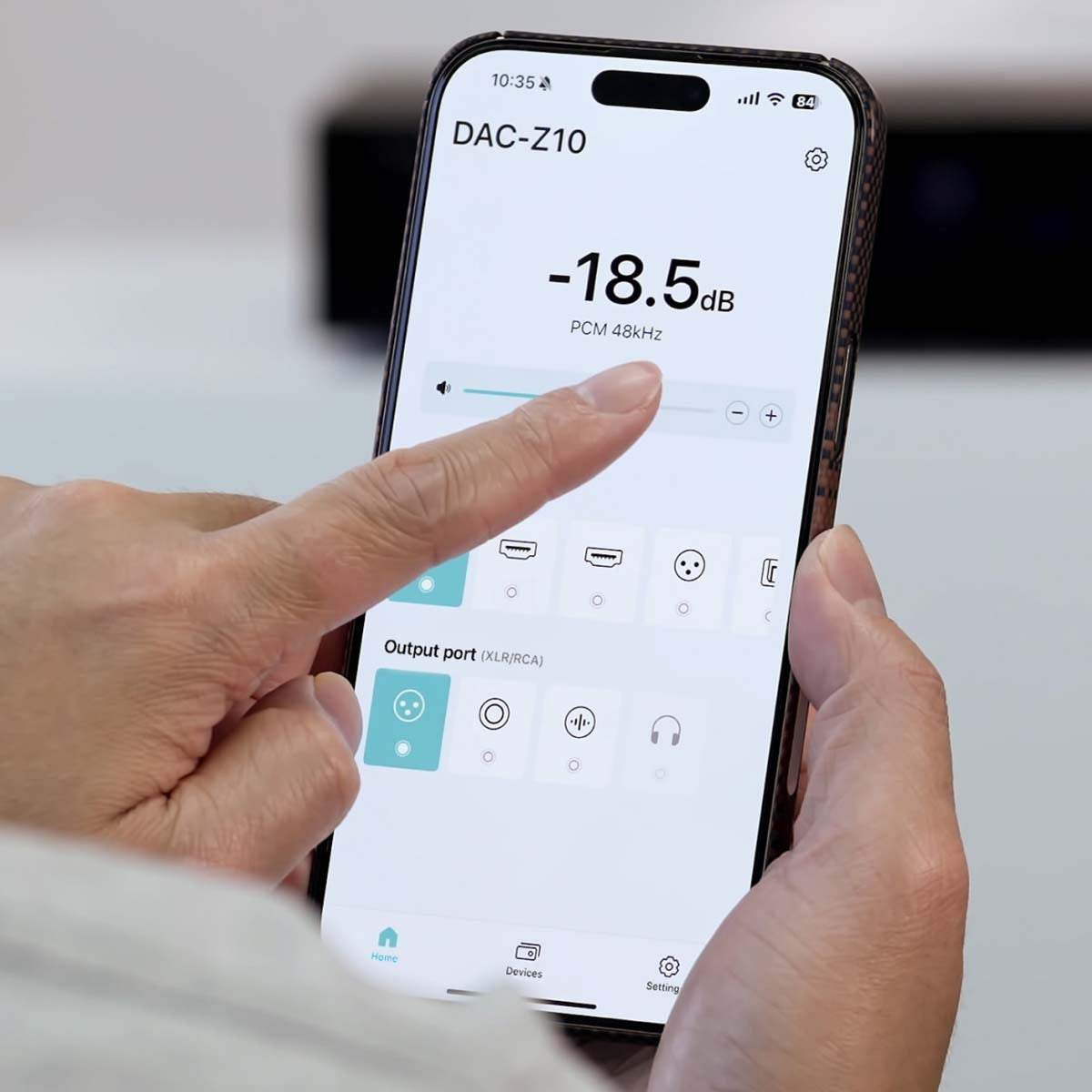 Eversolo DAC-Z10 High-Resolution DAC and Headphone Amplifier
