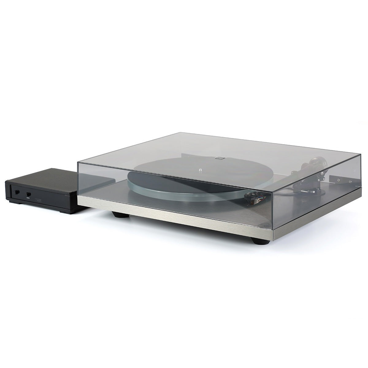 Rega Planar 6 RS Special Edition Turntable - ND9 Cartridge - Brushed Aluminum
