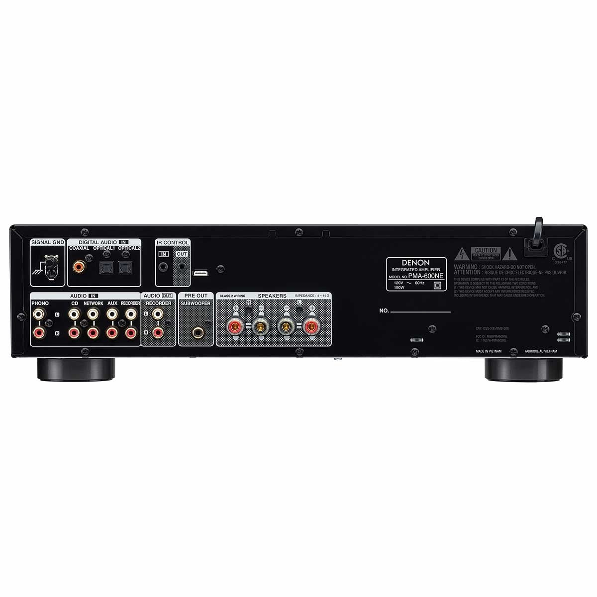 Denon PMA-600NE Integrated Amplifier