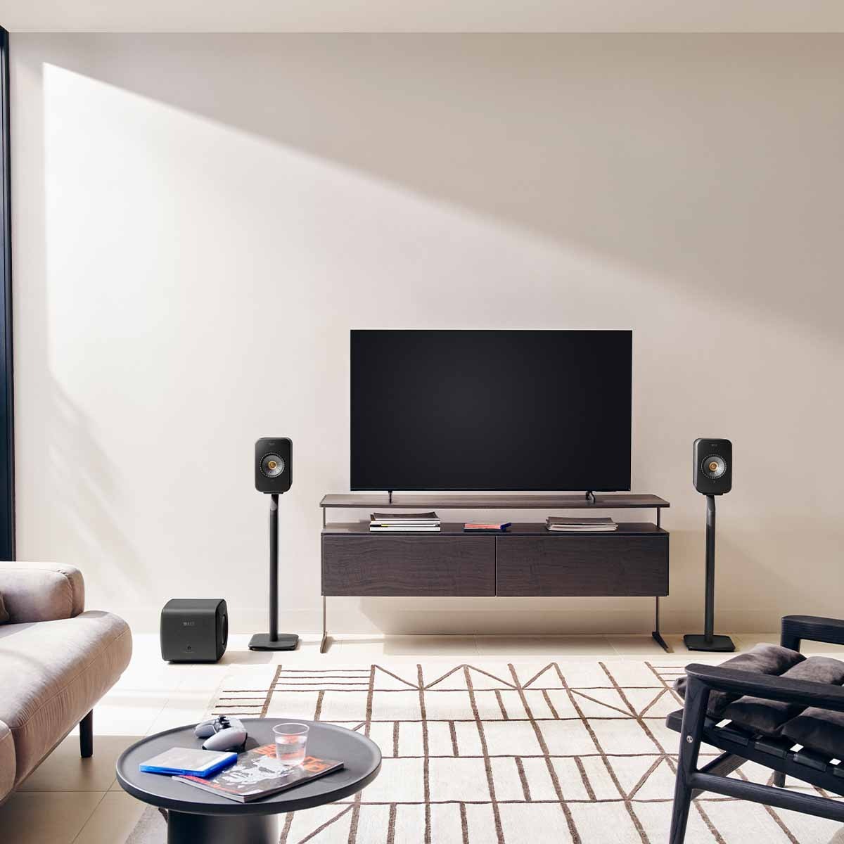 KEF LSX II Wireless HiFi Speakers