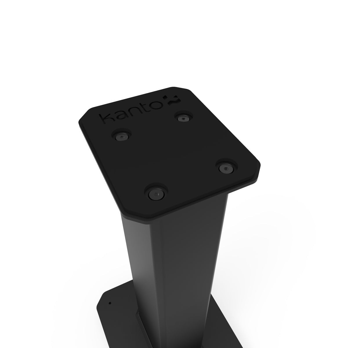Kanto SX30 30" Fillable Speaker Stands with Isolation Feet and Fillable Channel - Black (Pair)