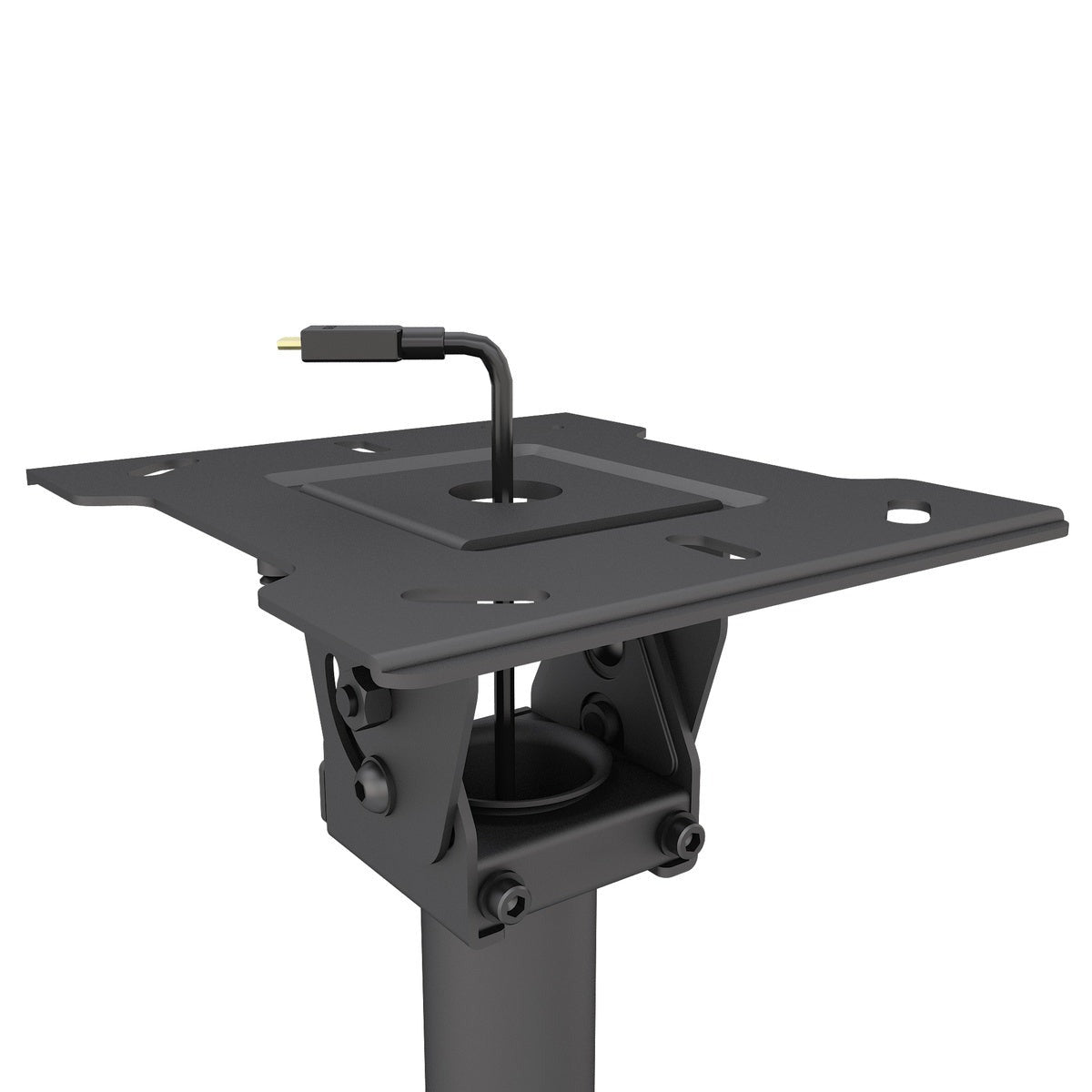 Kanto Menu Board Mount System with Tilting Arms for 40" - 60" TVs