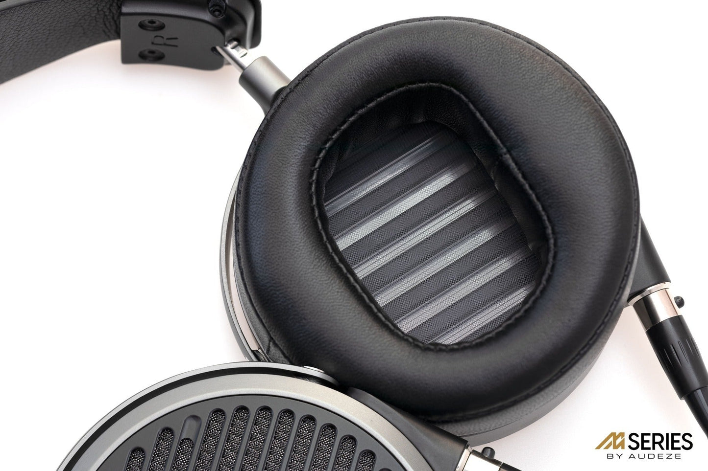 Audeze MM-500 Open-Back Planar Magnetic Over-Ear Headphones