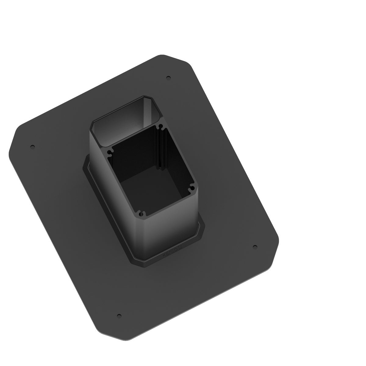 Kanto SX30 30" Fillable Speaker Stands with Isolation Feet and Fillable Channel - Black (Pair)