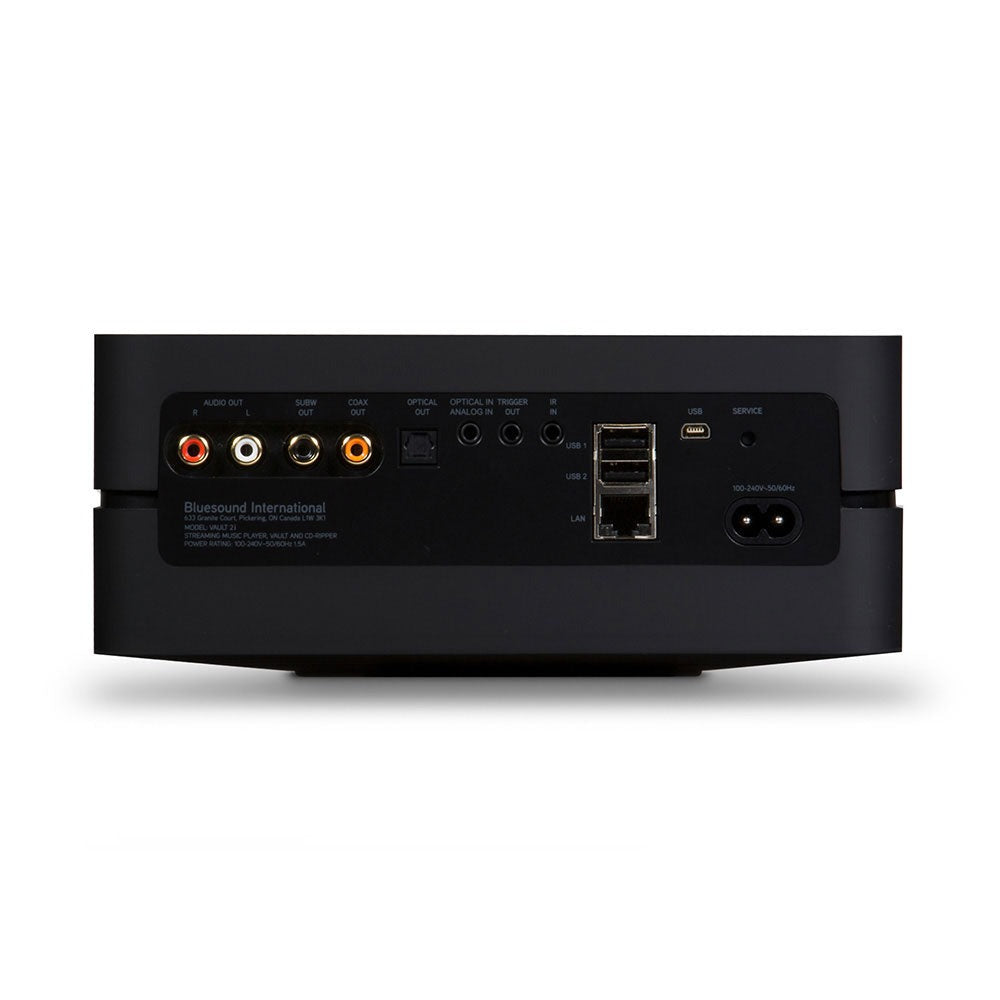 Bluesound VAULT 2i High-Res Network CD Ripper & Streamer
