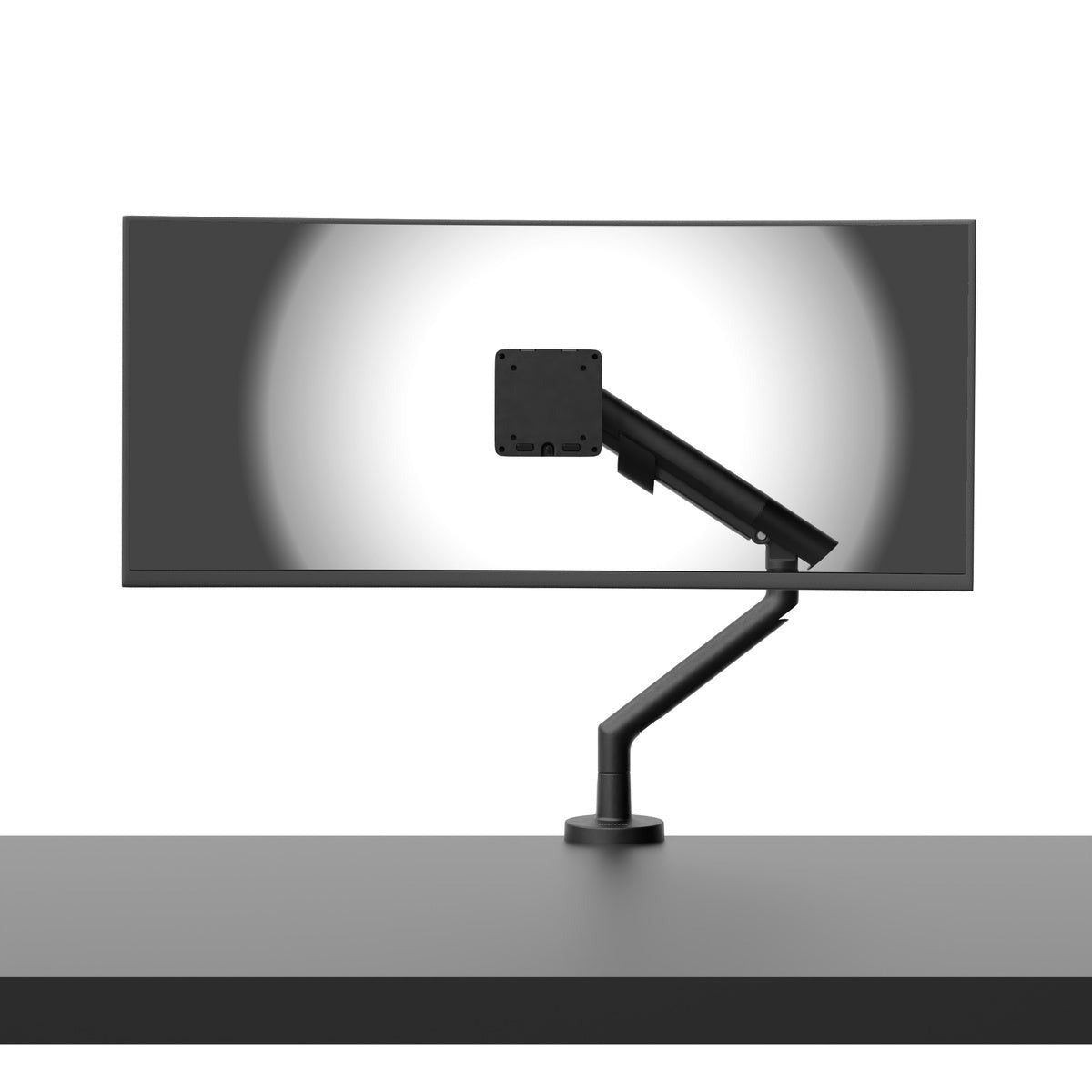 Kanto DM1 Single Monitor Desktop Mount for 17” - 40” Displays