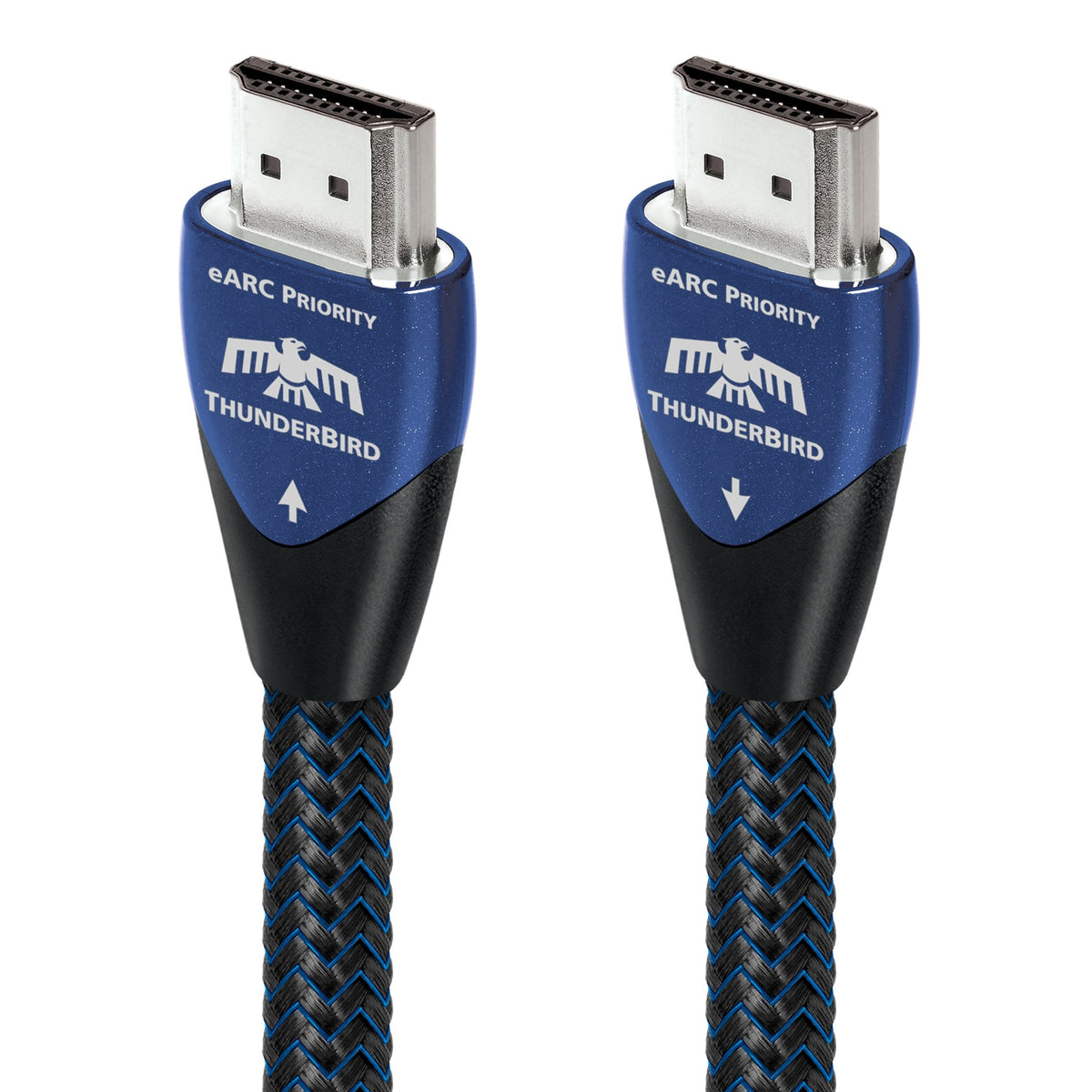 AudioQuest ThunderBird eARC Priority 2.1 HDMI Cable - 8K/10K Ultra HD, Gaming, High-Speed, 48Gbps, HDR, eARC Priority